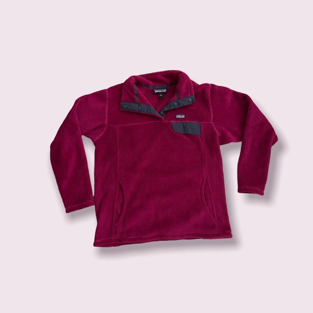 Like New Patagonia Sweatshirt / Sweater Pink Fuschia